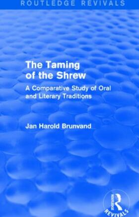 Brunvand | The Taming of the Shrew (Routledge Revivals) | Buch | sack.de
