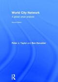 Taylor / Derudder |  World City Network | Buch |  Sack Fachmedien