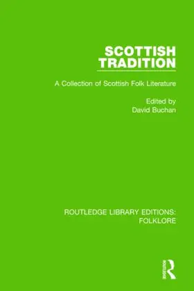 Buchan | Scottish Tradition Pbdirect | Buch | 978-1-138-84387-5 | www.sack.de