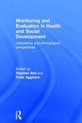 Bell / Aggleton |  Monitoring and Evaluation in Health and Social Development | Buch |  Sack Fachmedien