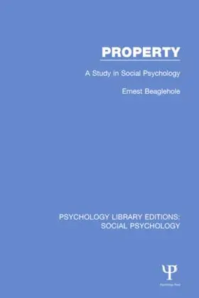 Beaglehole |  Property | Buch |  Sack Fachmedien
