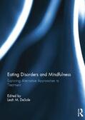 Desole / DeSole |  Eating Disorders and Mindfulness | Buch |  Sack Fachmedien