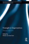 van der Duin |  Foresight in Organizations | Buch |  Sack Fachmedien
