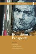 Adkins / Brosnan / Threadgold |  Bourdieusian Prospects | Buch |  Sack Fachmedien