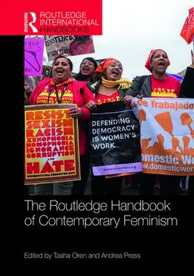 Oren / Press | The Routledge Handbook of Contemporary Feminism | Buch | 978-1-138-84511-4 | www.sack.de