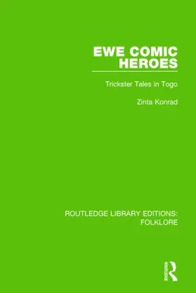 Konrad |  Ewe Comic Heroes (RLE Folklore) | Buch |  Sack Fachmedien