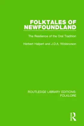 Widdowson / Halpert |  Folktales of Newfoundland Pbdirect | Buch |  Sack Fachmedien