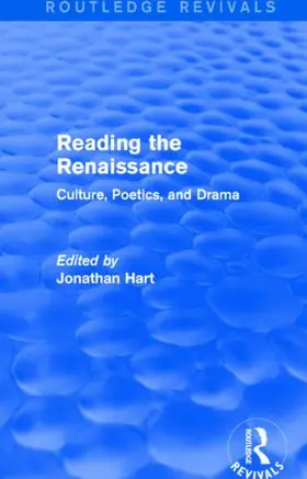 Hart | Reading the Renaissance | Buch | 978-1-138-84570-1 | www.sack.de