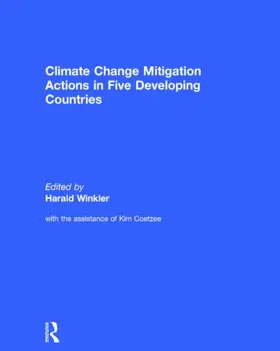 Winkler |  Climate Change Mitigation Actions in Five Developing Countries | Buch |  Sack Fachmedien