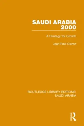 Cleron |  Saudi Arabia 2000 Pbdirect | Buch |  Sack Fachmedien