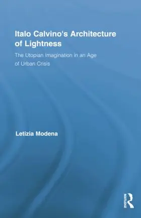 Modena | Italo Calvino's Architecture of Lightness | Buch | 978-1-138-84723-1 | sack.de