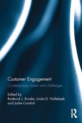 Brodie / Hollebeek / Conduit |  Customer Engagement | Buch |  Sack Fachmedien