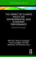 Färe / Grosskopf / Lundgren |  The Impact of Climate Policy on Environmental and Economic Performance | Buch |  Sack Fachmedien