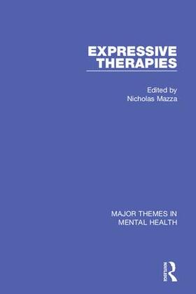 Mazza |  Expressive Therapies | Buch |  Sack Fachmedien