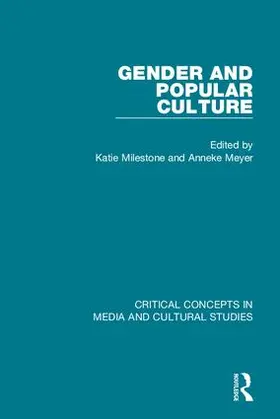 Milestone / Meyer |  Gender and Popular Culture | Buch |  Sack Fachmedien