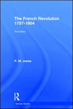 Jones |  The French Revolution 1787-1804 | Buch |  Sack Fachmedien