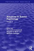 Kratochwill / Elliott / Gettinger |  Advances in School Psychology (Psychology Revivals) | Buch |  Sack Fachmedien