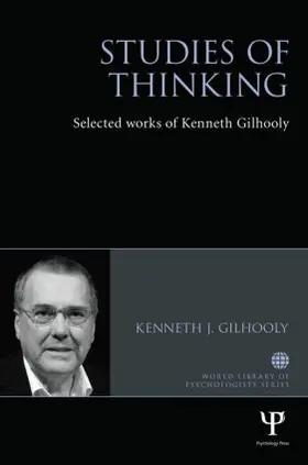 Gilhooly |  Studies of Thinking | Buch |  Sack Fachmedien