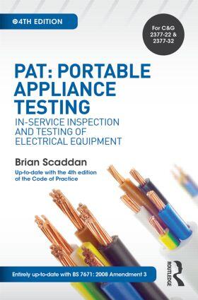 Scaddan | PAT: Portable Appliance Testing | Buch | 978-1-138-84929-7 | sack.de