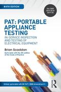 Scaddan |  PAT: Portable Appliance Testing | Buch |  Sack Fachmedien