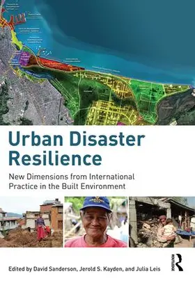 Sanderson / Kayden / Leis |  Urban Disaster Resilience | Buch |  Sack Fachmedien