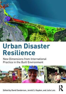 Sanderson / Kayden / Leis |  Urban Disaster Resilience | Buch |  Sack Fachmedien