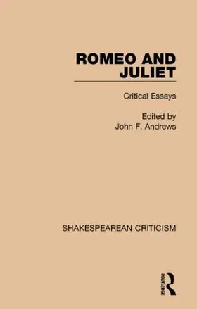 Andrews |  Romeo and Juliet | Buch |  Sack Fachmedien