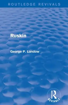 Landow | Ruskin | Buch | 978-1-138-85001-9 | www.sack.de