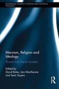 Bates / MacKenzie / Sayers |  Marxism, Religion and Ideology | Buch |  Sack Fachmedien