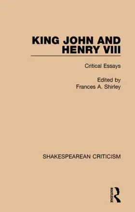 Shirley |  King John and Henry VIII | Buch |  Sack Fachmedien