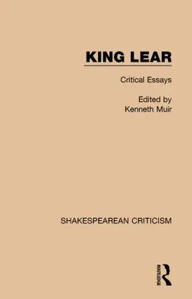 Muir |  King Lear | Buch |  Sack Fachmedien