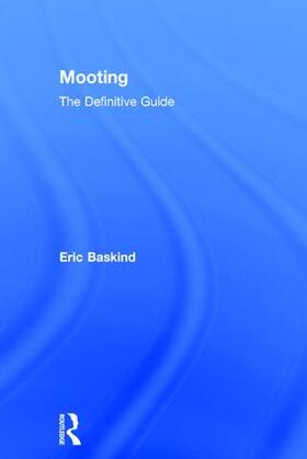 Baskind |  Mooting | Buch |  Sack Fachmedien