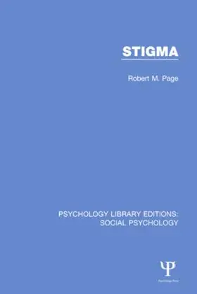 Page |  Stigma | Buch |  Sack Fachmedien