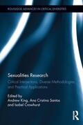 King / Santos / Crowhurst |  Sexualities Research | Buch |  Sack Fachmedien