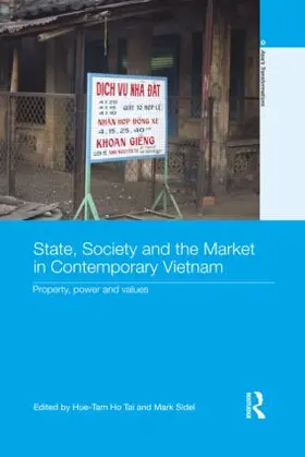Ho Tai / Sidel | State, Society and the Market in Contemporary Vietnam | Buch | 978-1-138-85181-8 | www.sack.de