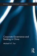 Tan |  Corporate Governance and Banking in China | Buch |  Sack Fachmedien