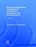 Rogers / Davidson |  Marketing Destinations and Venues for Conferences, Conventions and Business Events | Buch |  Sack Fachmedien