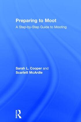Cooper / McArdle |  Preparing to Moot | Buch |  Sack Fachmedien