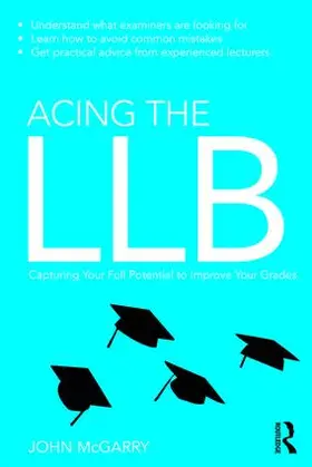 McGarry |  Acing the Llb | Buch |  Sack Fachmedien