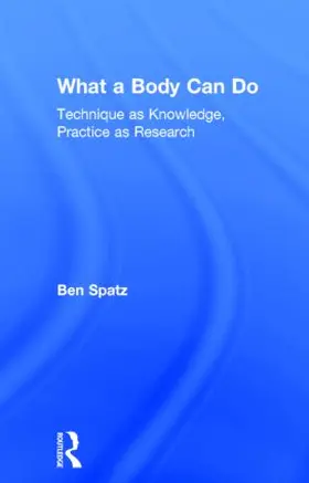 Spatz |  What a Body Can Do | Buch |  Sack Fachmedien