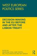 Hosli / Kreppel / Plechanovová |  Decision making in the EU before and after the Lisbon Treaty | Buch |  Sack Fachmedien
