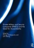 Andreopoulos / Kleinig |  Private Military and Security Companies (PMSCs) and the Quest for Accountability | Buch |  Sack Fachmedien