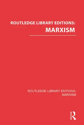 Various |  Routledge Library Editions: Marxism | Buch |  Sack Fachmedien