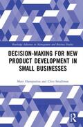 Haropoulou / Smallman |  Decision-making for New Product Development in Small Businesses | Buch |  Sack Fachmedien