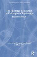 Robins / Symons / Calvo |  The Routledge Companion to Philosophy of Psychology | Buch |  Sack Fachmedien