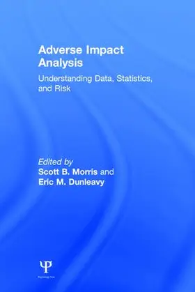 Morris / Dunleavy |  Adverse Impact Analysis | Buch |  Sack Fachmedien