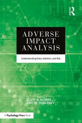 Morris / Dunleavy |  Adverse Impact Analysis | Buch |  Sack Fachmedien