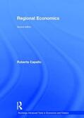 Capello |  Regional Economics | Buch |  Sack Fachmedien