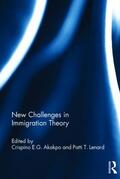 Akakpo / Lenard |  New Challenges in Immigration Theory | Buch |  Sack Fachmedien