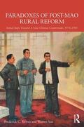 Teiwes / Sun |  Paradoxes of Post-Mao Rural Reform | Buch |  Sack Fachmedien